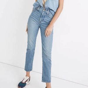 Madewell The Perfect Vintage Jean Banner Wash